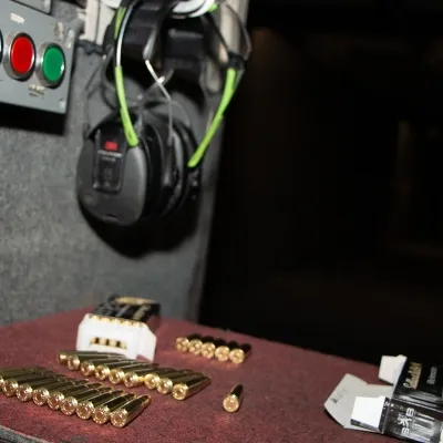 AK-47 / 8 wapens / 64 kogels